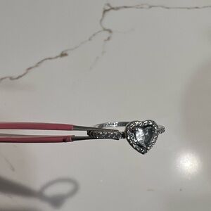 heart pandora ring size 7